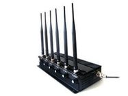 Mini Portable Office Cell Phone Signal Jammer Adjustable Band 50 To 60Hz