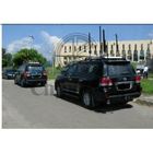 Shockproof Wideband GPS signal jammer , Vehicle RF Jamming System For Military Camp