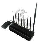 8 Antennas Remote Control Signal Jammer With 2.4G 5.8G Or GPS Lojack