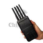 Handheld Wireless Signal Jammer Easily Carry With ABS Shell And Nylon Cover