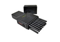 16 Channel Handheld Mobile Phone Signal Jammer AC110 -220V For WiFi 5G GPS Lojack