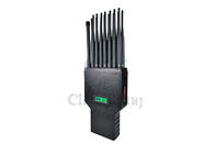 Mobile Phone Remote Control Signal Jammer 16 Hidden Antennas Battery Capacity LCD Display