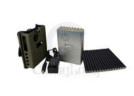 18 Channels LCD Display 5G Signal Jammer 2.5H 4G  LOJACK GSM