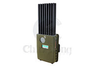 5G GSM GPS Signal Jammer Nylon Cover 25m Car 18 Bands 3G 4G