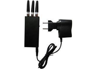 3 Bands Portable Jamming Device Mobile Mini Portable Mobile Phone Jammer