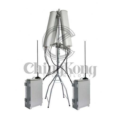 High Power Wireless Cell Phone Signal Interrupter For Prison Outdoor Waterproof Project