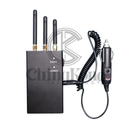 Black 2G 3G Mini Handheld Mobile Phone And Gps Signal Jammer PDF Format