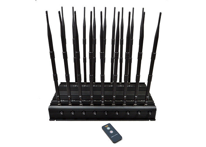 All In One Cell Phone Signal Interrupter 18 Omni Antennas 5 Cooling Fans Inside