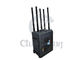 6 Bands 300W Blocking Up To 300m High Power Portable 5G Signal Jammer