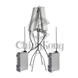 High Frequency 5 Cooling Fans CDMA GSM Prison Jammer 1000m