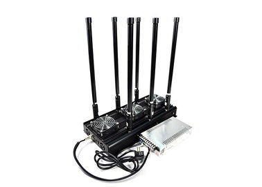 2.4G 5.8G GPSL1L5 Singals 6 Bands Drone Signal Jammer 500m