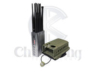 Portable Mobile Phone Signal Jamming Device With Bigger Hot Sink And Battery Lojack
