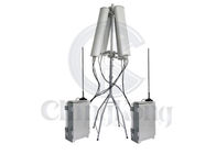 Outdoor 6 Bands 100W 120m Prison Jammer For Jail Project