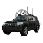 High Power DDS Convoy Bomb Jammer Protection Roof Mounted Jamming System Black