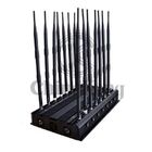 Cell Phone Signal Disruptor With 16 Chancel Mobile Phone Jammer For GSM 3G 4G WIFI GPS