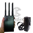 Handheld 6 Antennas LOJACK Signal Jammer Continous Working Build - In 1 Cooling Fan