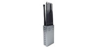 Portable Cell Phone Signal Jamming Device with 10 Antennas GPS Wifi Signal Stopper,Nylon Cover Easily Carry on Hand