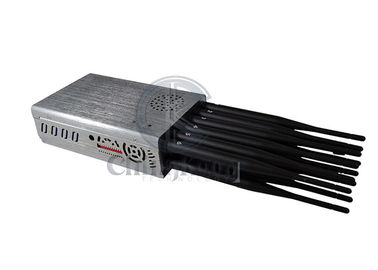 25m 12 High Gain Antenna 8.4W Portable WIFI Jamming Device