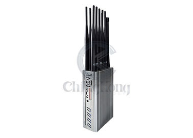25m 12 High Gain Antenna 8.4W Portable WIFI Jamming Device