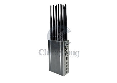 915MHz 12 Antennas 8.4W Mobile Phone WiFi LOJACK Blocker