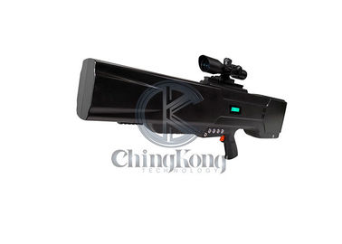 Cooling Fans 24V 10Ah Battery 50W 1500M Drone Jamming Gun