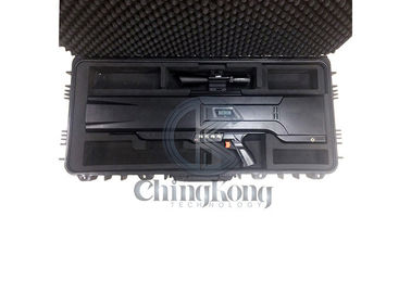 Cooling Fans 24V 10Ah Battery 50W 1500M Drone Jamming Gun
