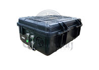 Hidden 60 Meters Manpack Jammer High Power 5G Suitcase 12 Antennas