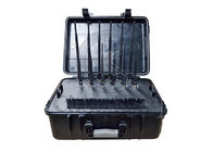 12 Antennas Suitcase 5G 60m High Power Signal Jammer Portable