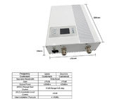 1W 30dBm LTE 2600MHz 4G Cell Phone Signal Booster 80DB Manual Gain Control For Office