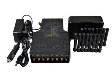 16 Antenas 5G WIFI GPS UHF VHF Mobile Phone Jammer