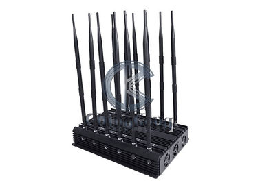 DC 12V GPS Signal Jammer Mobile Phone WIFI LOJACK Signal Blocker 12 Antenans