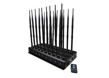 All In One Cell Phone Signal Interrupter 18 Omni Antennas 5 Cooling Fans Inside