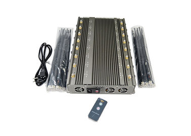 101W Blocking 80m Radius 16 Antennas 5G Cell Phone Signal Jammer