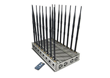 101W Blocking 80m Radius 16 Antennas 5G Cell Phone Signal Jammer