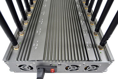 101W Blocking 80m Radius 16 Antennas 5G Cell Phone Signal Jammer