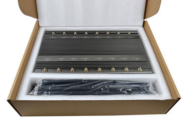 101W Blocking 80m Radius 16 Antennas 5G Cell Phone Signal Jammer