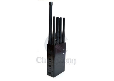 GSM 3G 4G GPS 8 Antennas LOJACK Handheld Signal Jammer