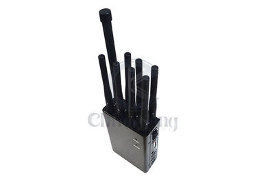 LOJACK GPS Handheld Signal Jammer AC110V 8 Antennas Omni Antennas