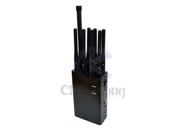 GSM 3G 4G GPS 8 Antennas LOJACK Handheld Signal Jammer