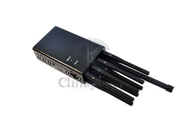 GSM 3G 4G GPS 8 Antennas LOJACK Handheld Signal Jammer