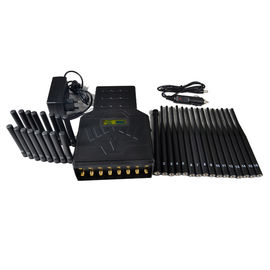 12W 4G 5G WIFI GPS 16 Channels LOJACK Signal Jammer