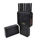 LCD Display WIFI GPS 3G 4GLTE 5G Cell Phone Signal Jammer