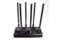 2.4G 5.8G GPSL1L5 Singals 6 Bands Drone Signal Jammer 500m