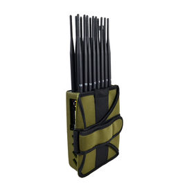 Metal Shell 16W 25m 16 Antennas Portable Jamming Device