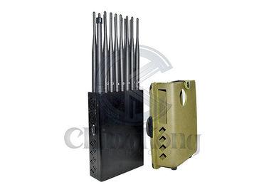 Nylon Cover 16 Antennas 16 Watt 5G Cell Phone Signal Jammer