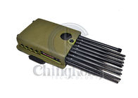 2dbi 16 Antennas 25m 5G Mobile Phone Jammer With Nylon Cover