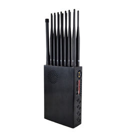 16 Watts Portable Signal Jammer 25m 16 Antennas WiFi GPS LOJACK