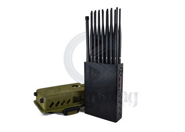 16 Watts Portable Signal Jammer 25m 16 Antennas WiFi GPS LOJACK