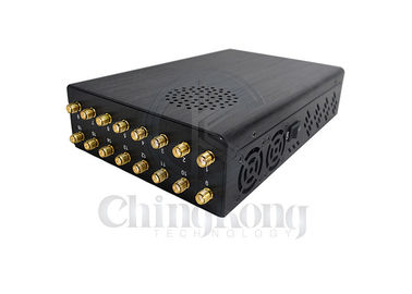 GPSL1-L5 LOJACK 16 Antennas 25m 16W GPS Signal Jammer