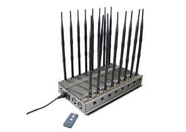 101 Watts 80m Mobile Phone Jamming Device WIFI 3G 4G 5G CDMA GSM